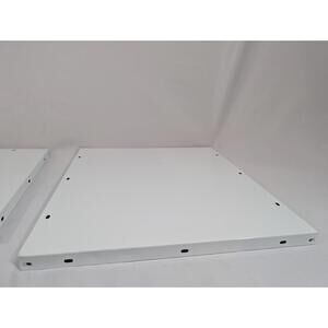 Universal Through-the-Wall Air Conditioner Sleeve Kit - White Metal - Complete